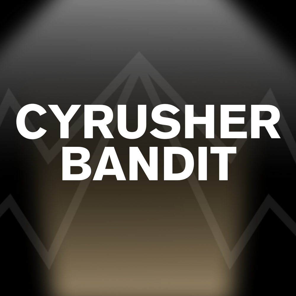 CYRUSHER BANDIT Battery Pack