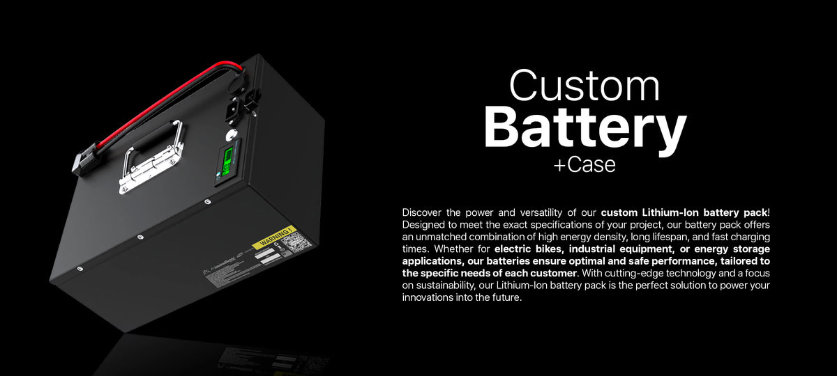 Customized Battery Custom Battery Pack – AmericanElectric®