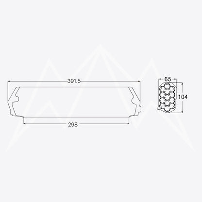 M2S TrailSport FS Battery Pack
