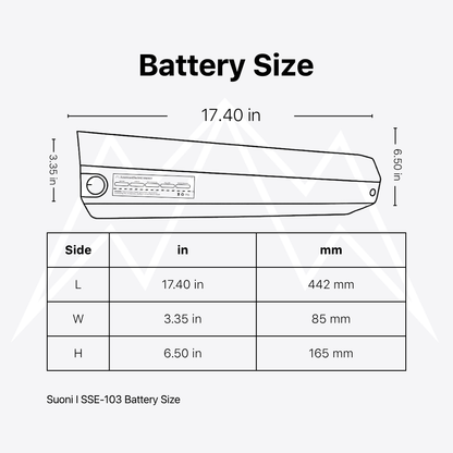 Dual Loong I SEE-118 Battery Pack