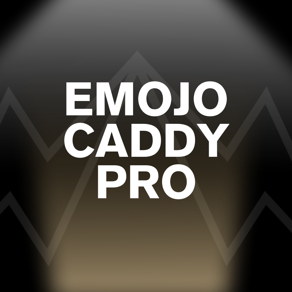 EMOJO CADDY PRO Battery Pack