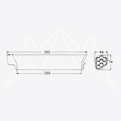Hurley Tailside Battery Pack