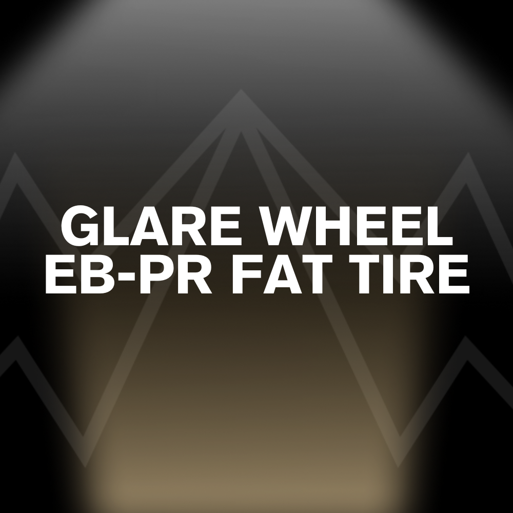 GLARE WHEEL EB-PR FAT TIRE Battery Pack