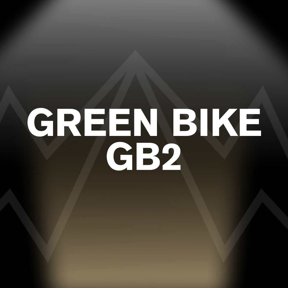 GREEN BIKE GB2 BEACH CRUISER Battery Pack