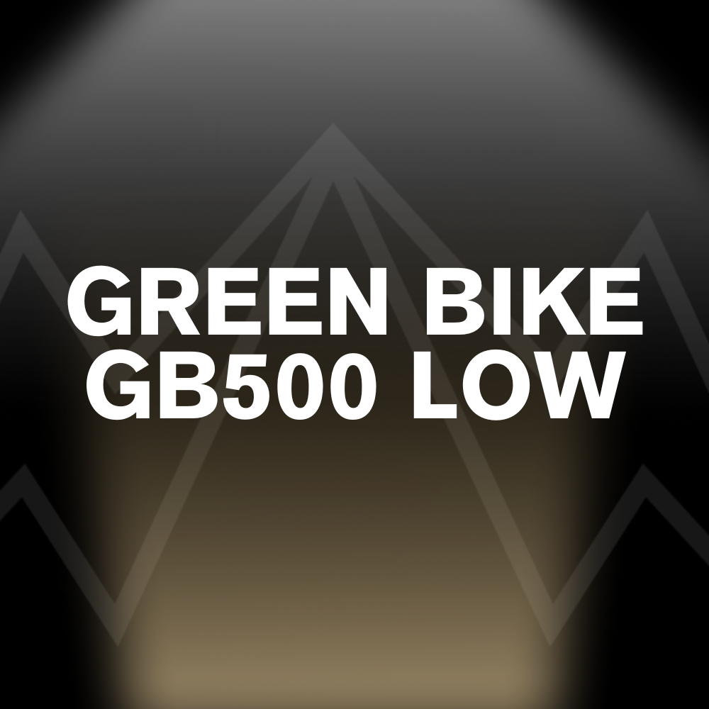 GREEN BIKE GB500 LOW Battery Pack