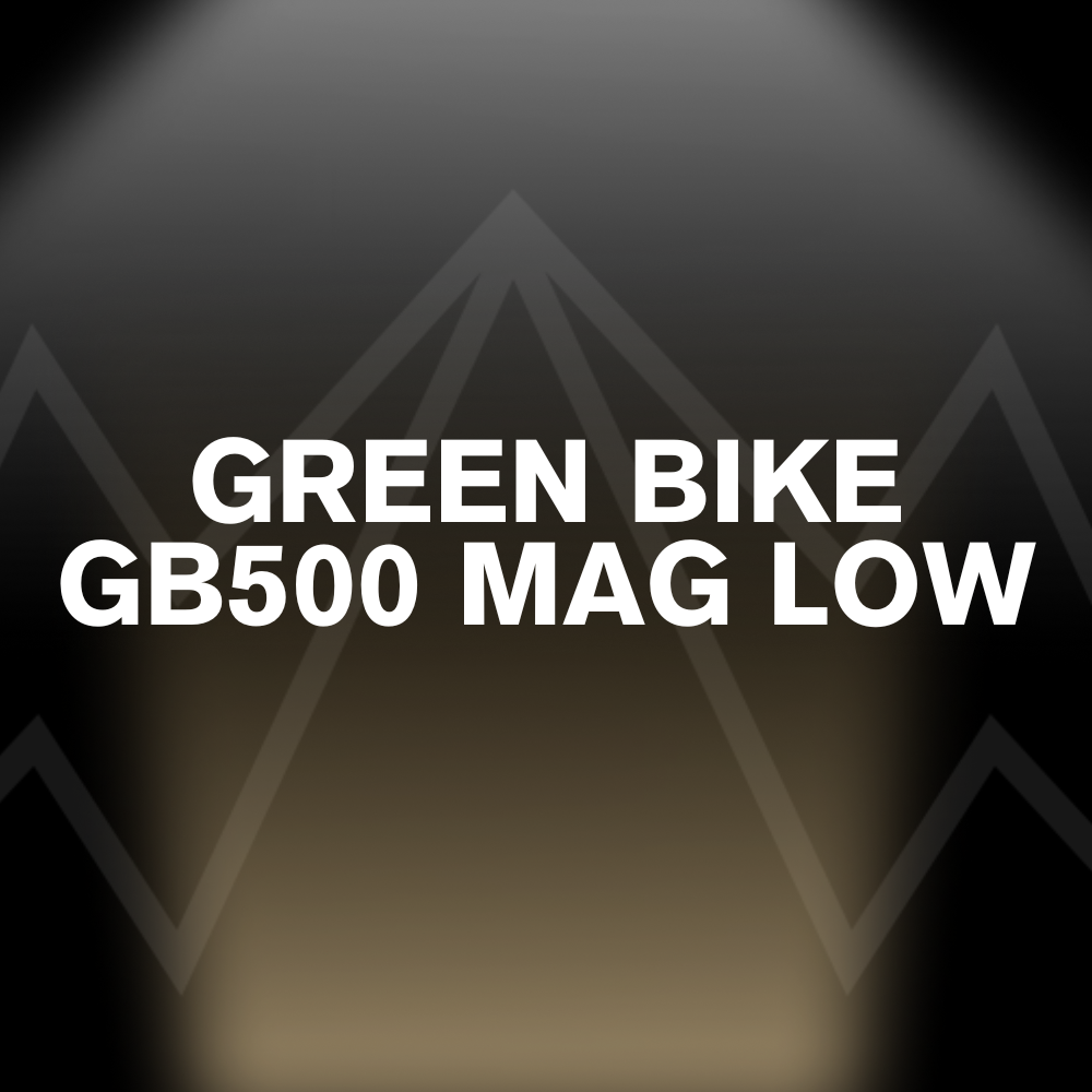 GREEN BIKE GB500 MAG LOW Battery Pack
