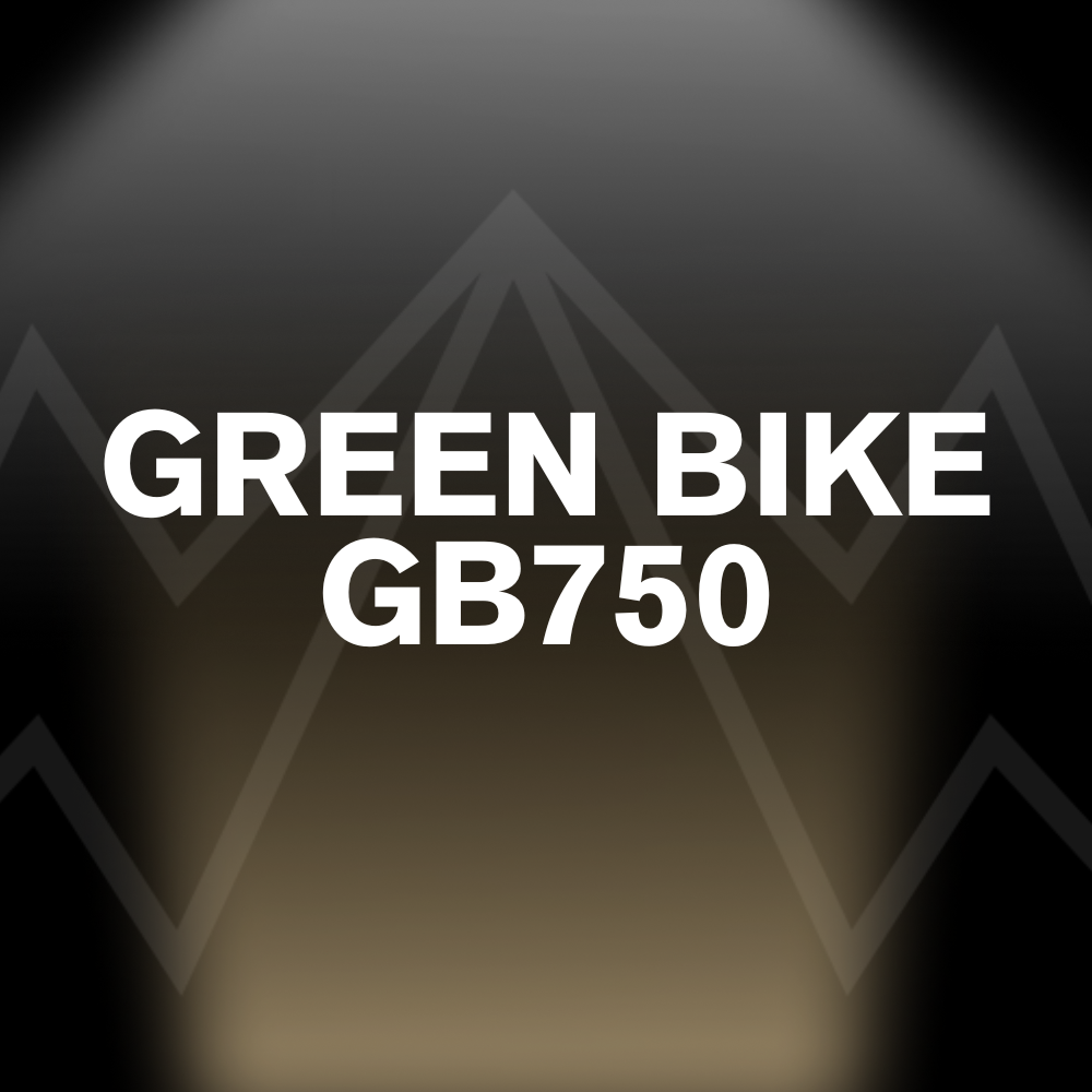 GREEN BIKE GB750 LOW STEP FAT TIRE Battery Pack