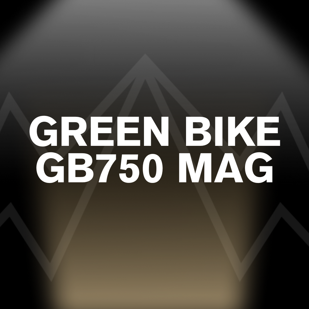 GREEN BIKE GB750 MAG Battery Pack