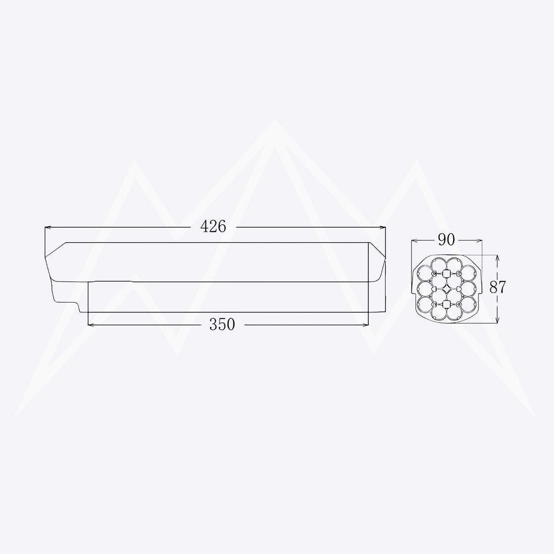 Gerlon IG-7-T Battery Pack
