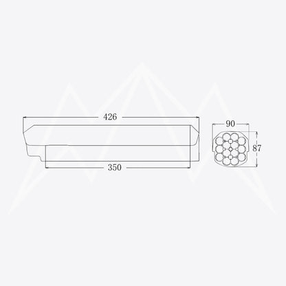 Gerlon IG-7-T Battery Case