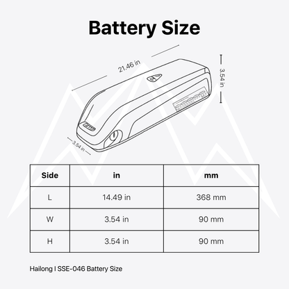 Hailong I SSE-046 Battery Pack