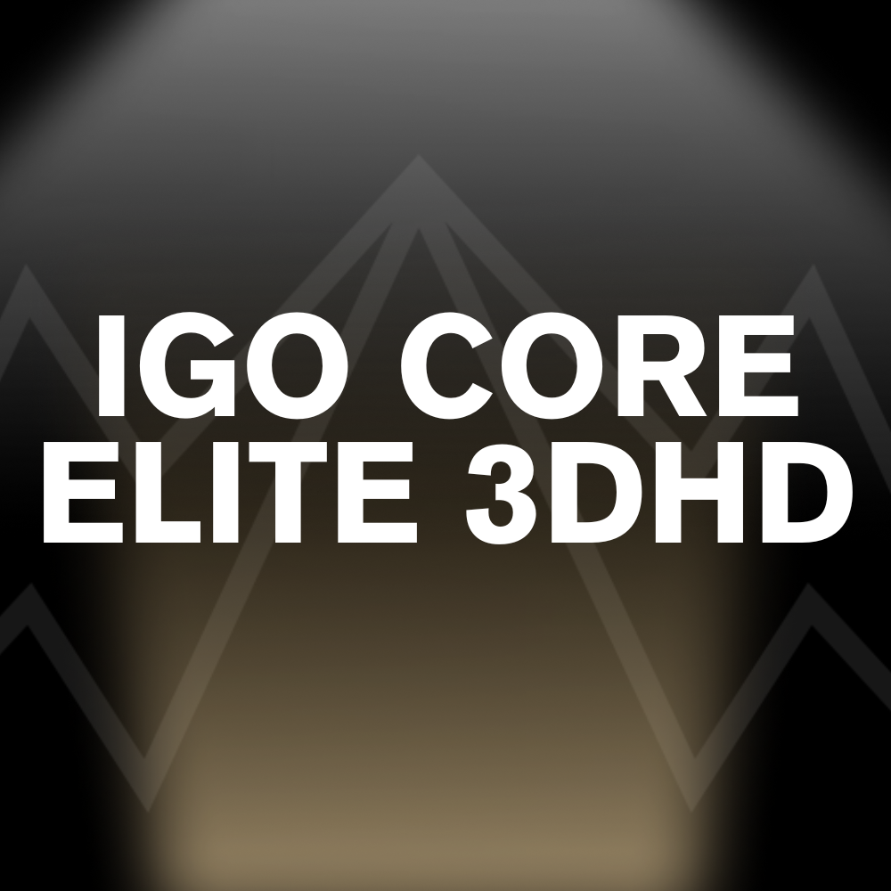 IGO CORE ELITE 3DHD Battery Pack