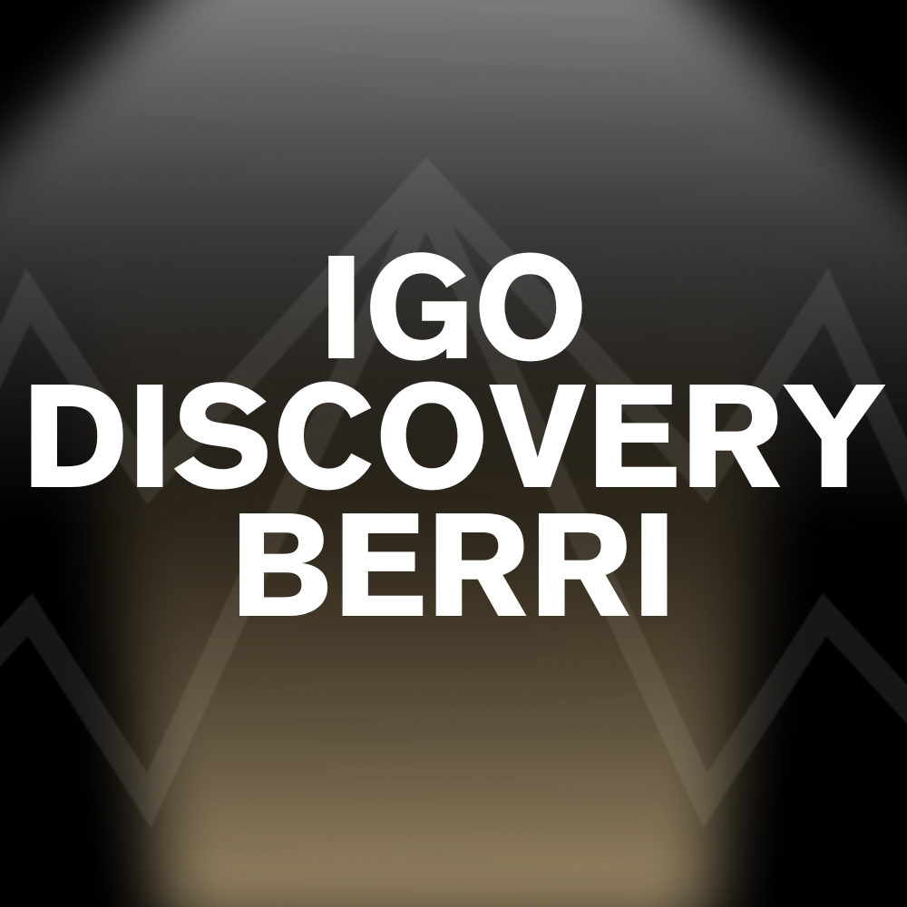 IGO DISCOVERY BERRI Battery Pack