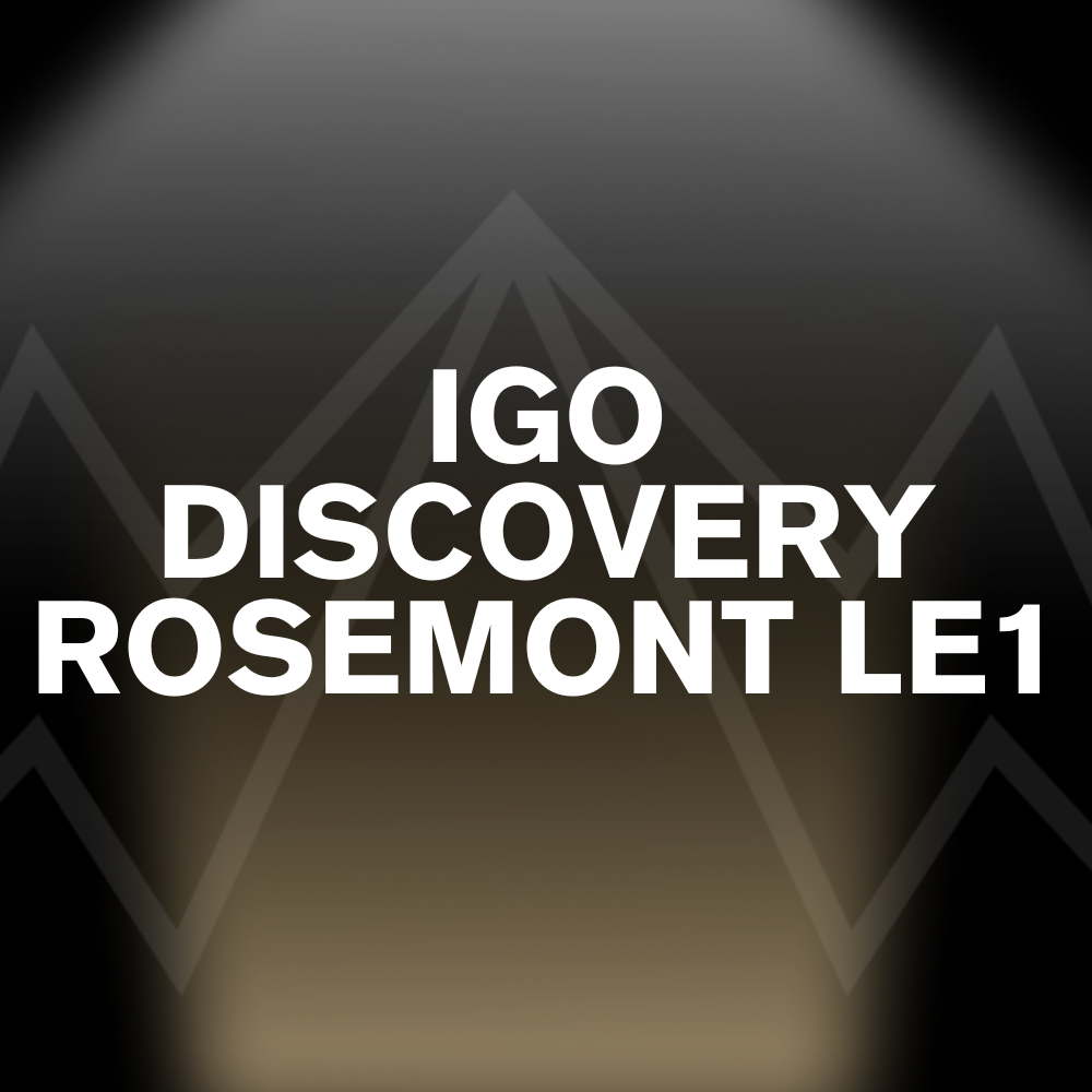 IGO DISCOVERY ROSEMONT LE1 Battery Pack