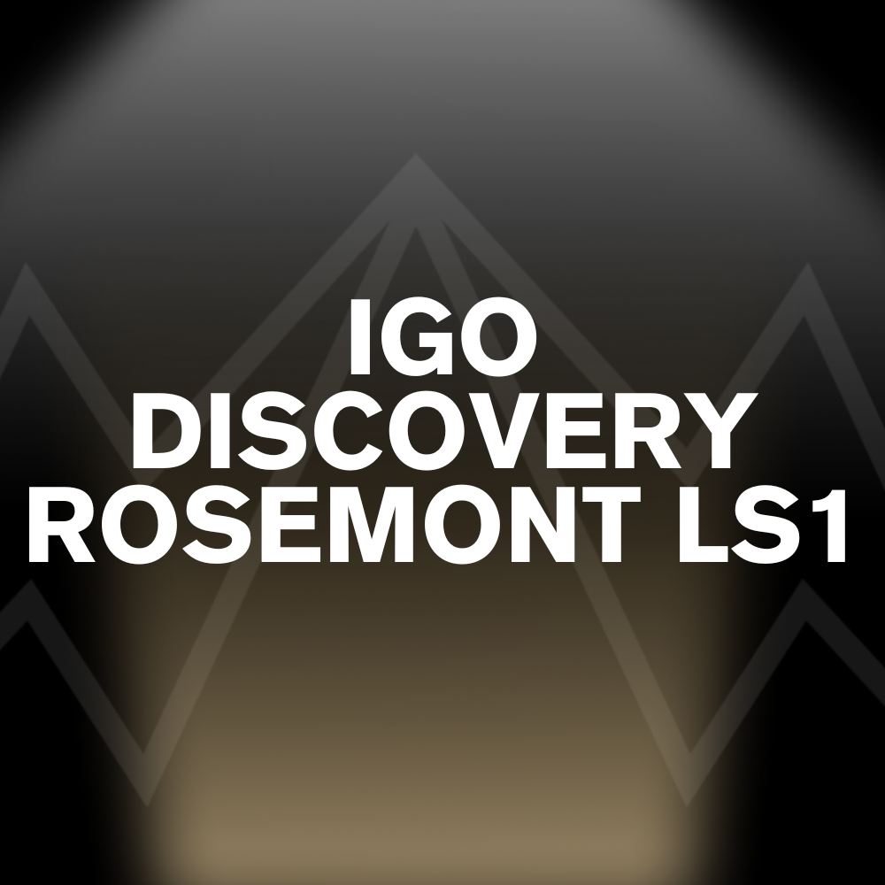 IGO DISCOVERY ROSEMONT LS1 Battery Pack
