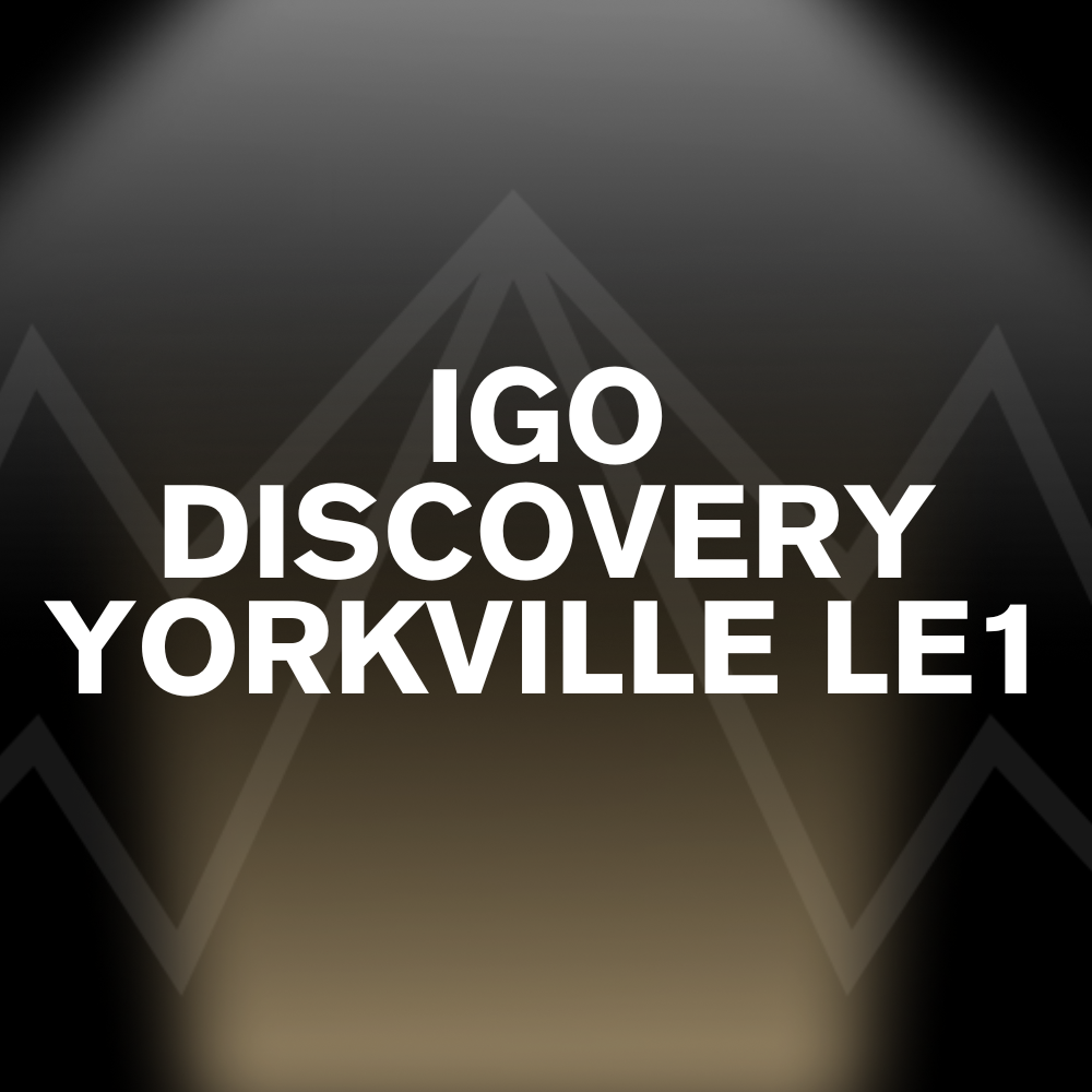 IGO DISCOVERY YORKVILLE LE1 Battery Pack