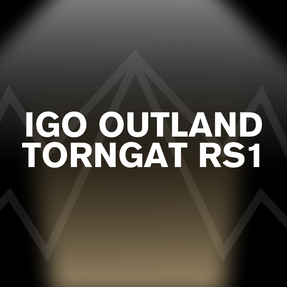 IGO OUTLAND TORNGAT RS1 Battery Pack