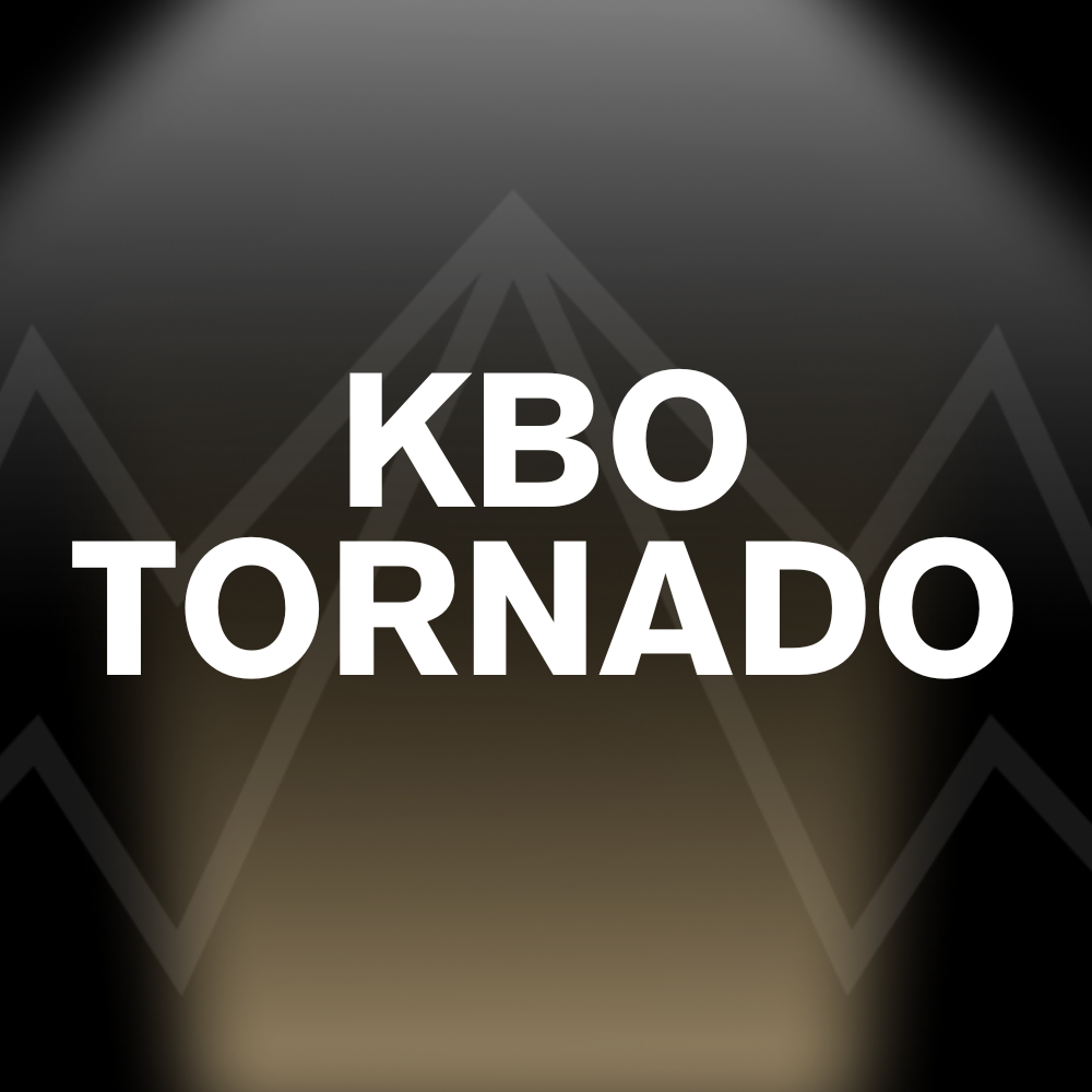 KBO TORNADO Battery Pack