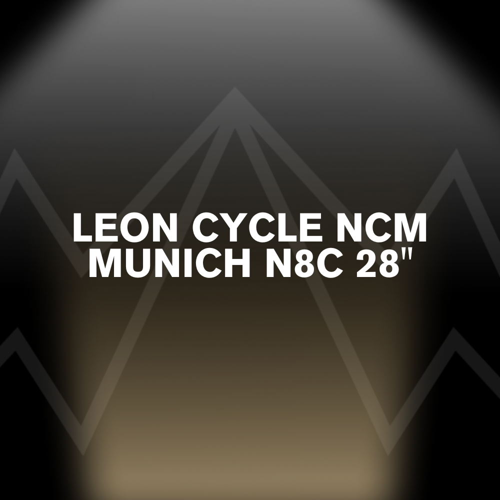 LEON CYCLE NCM MUNICH N8C 28" Battery Pack