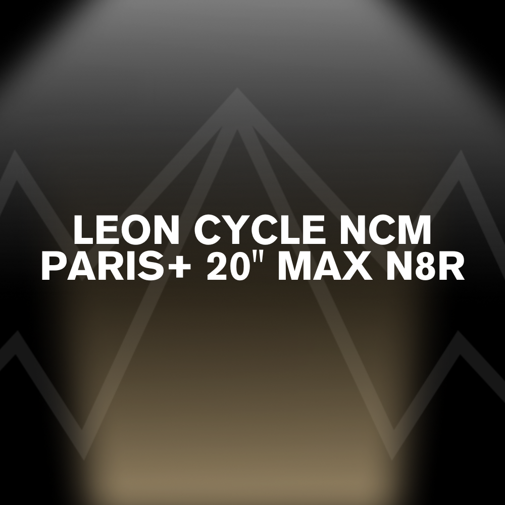 LEON CYCLE NCM PARIS+ 20" MAX N8R Battery Pack