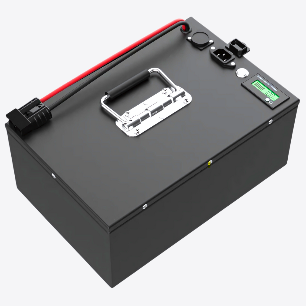 52V LITHIUM-ION CUSTOM BATTERY PACK + CASE