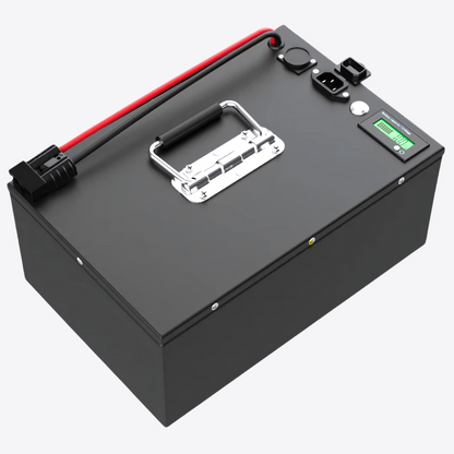 52V LITHIUM-ION CUSTOM BATTERY PACK + CASE