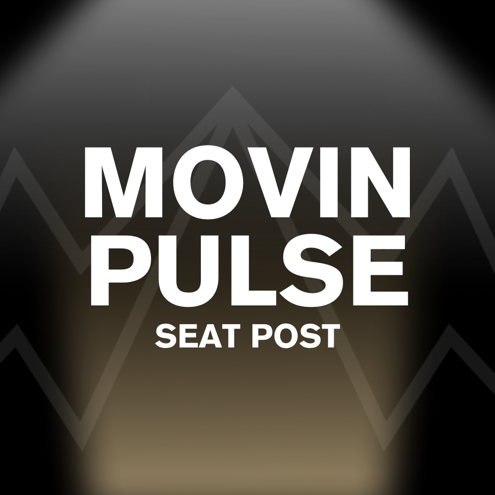 MOVIN PULSE SEAT POST Battery Pack