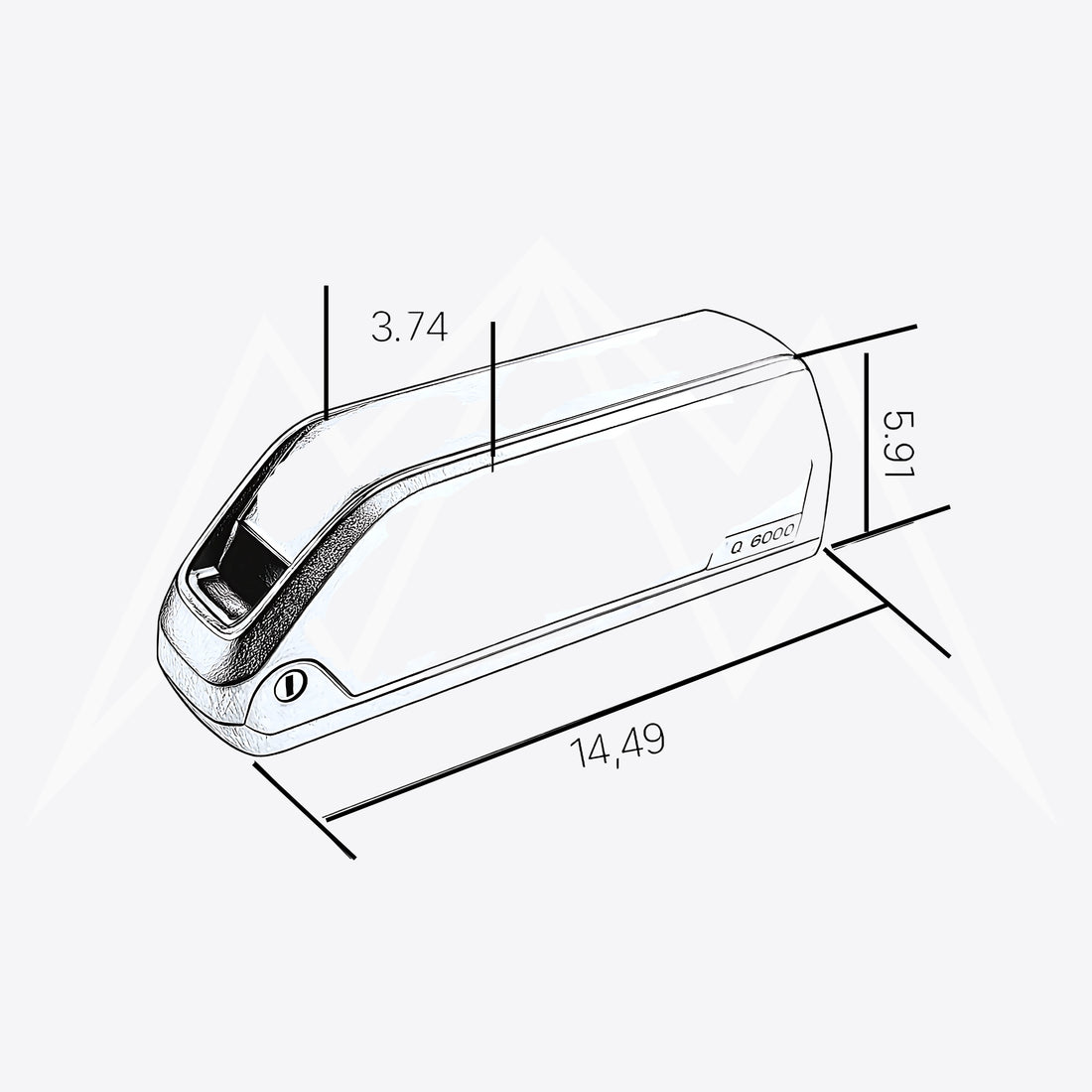 Polly DP-21700-7 Battery Pack