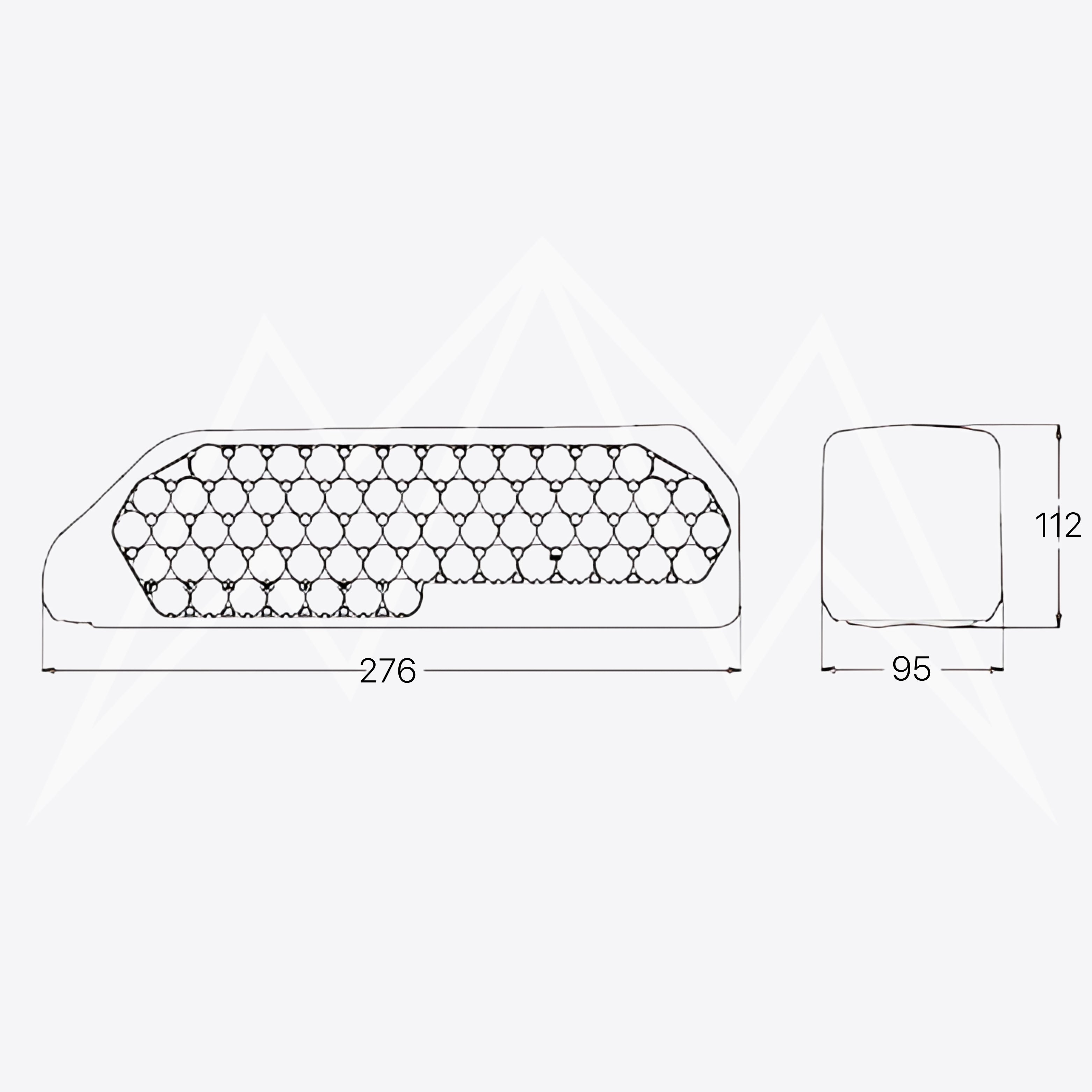 Polly DP-3 Battery Case