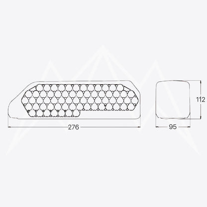 Polly DP-3 Battery Case
