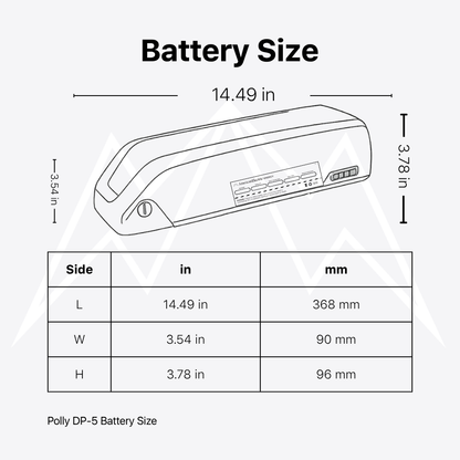 Polly DP-5 Battery Pack