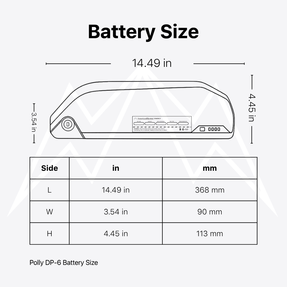 Polly DP-6 Battery Pack
