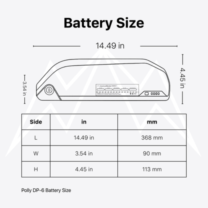 Polly DP-6 Battery Pack