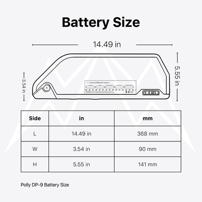 Polly DP-9 Battery Pack