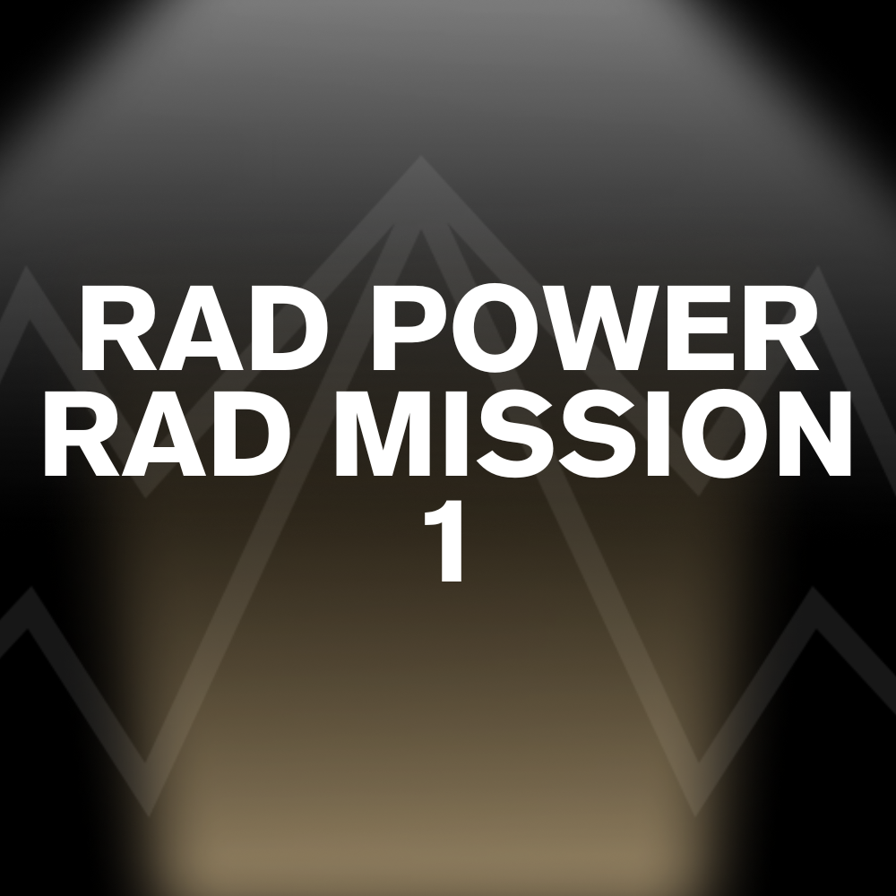 RAD POWER RAD MISSION 1 Battery Pack
