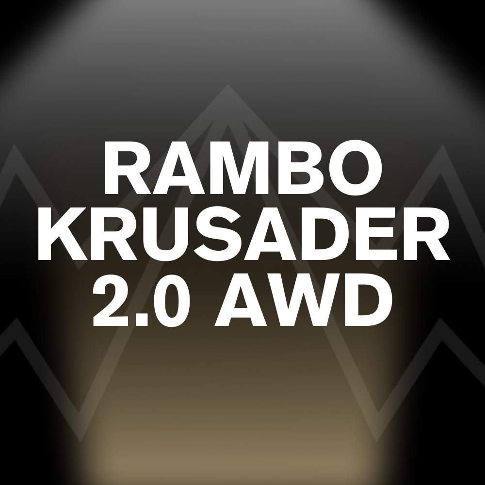 RAMBO KRUSADER 2.0 AWD Battery Pack