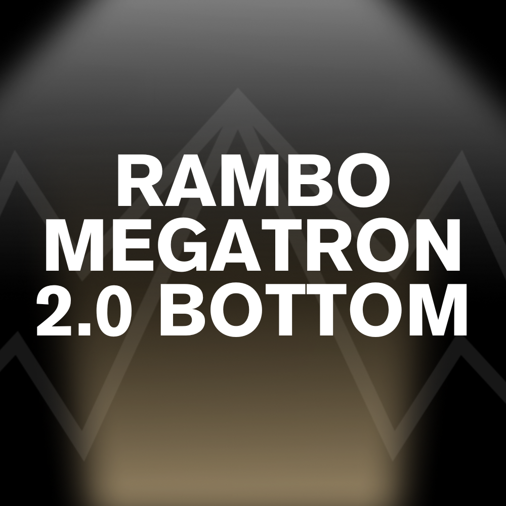 RAMBO MEGATRON 2.0 BOTTOM Battery Pack