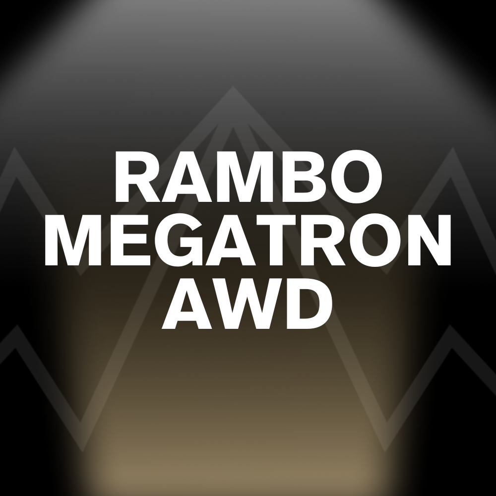 RAMBO MEGATRON AWD Battery Pack