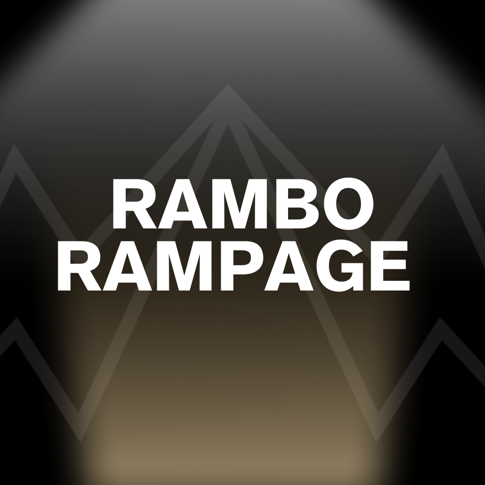 RAMBO RAMPAGE Battery Pack