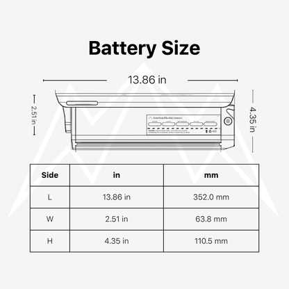 Cyrusher Kommoda Battery Pack