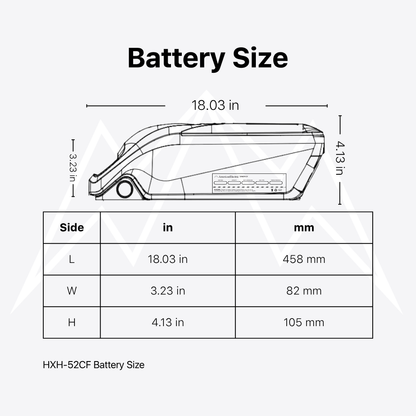 HXH-52CF Battery Pack