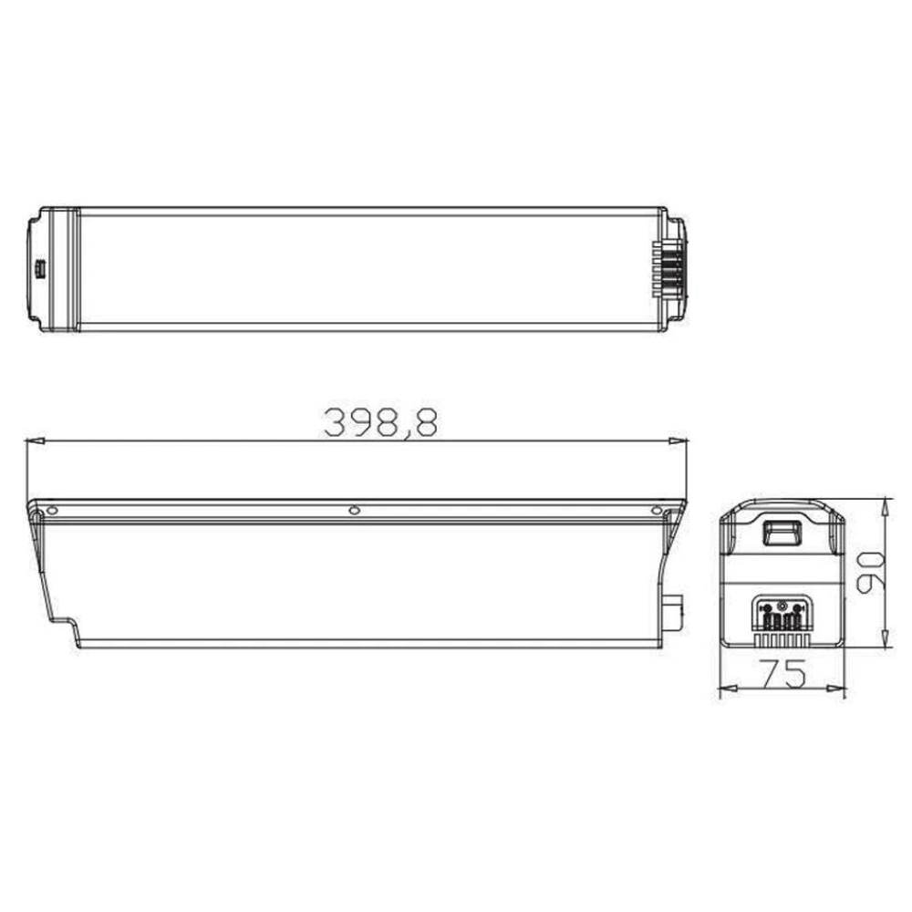 SUONI SSE-130 Battery Case