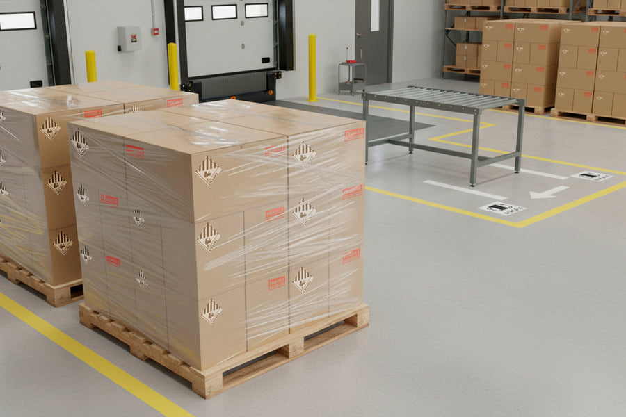 Packaging & Shipping