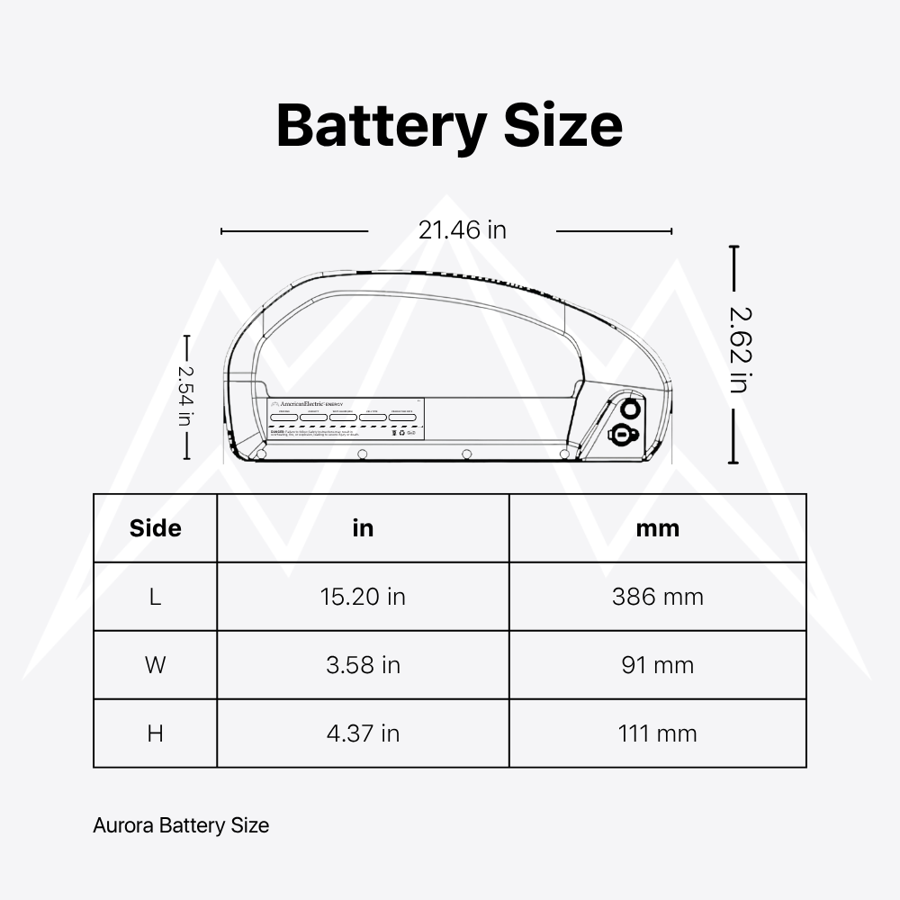 Aurora V2 Battery Pack