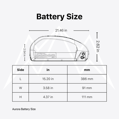 Aurora V2 Battery Pack