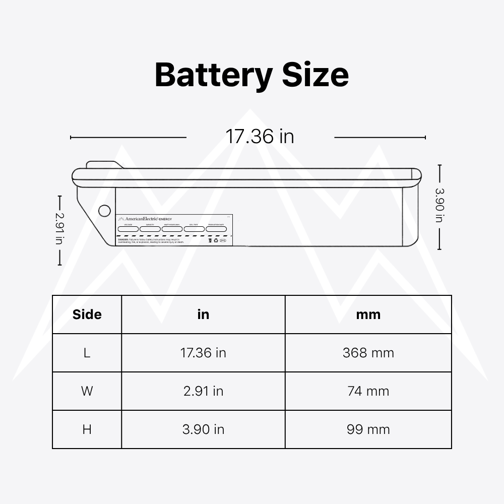 Biktrix Swift X Battery Pack