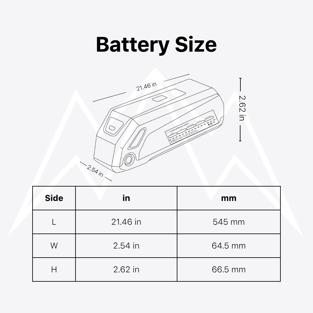 Demon Ecocarrier Cargo Battery Pack