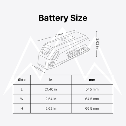 Demon Ecocarrier Cargo Battery Pack