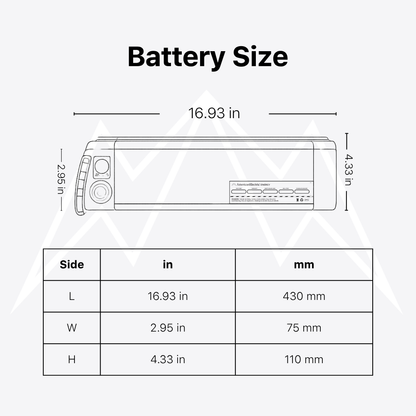Doheny EZ Folding 3.0 Battery Pack