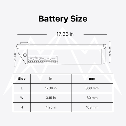 DYU King Battery Pack